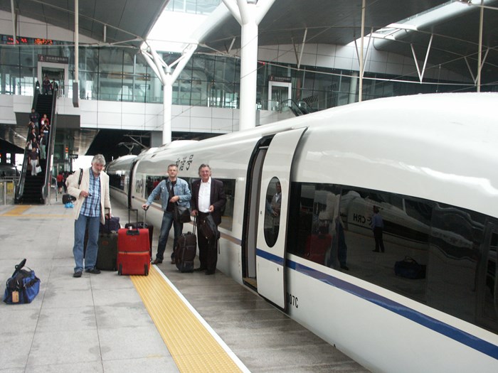 Hogesnelheidstrein in CHina
