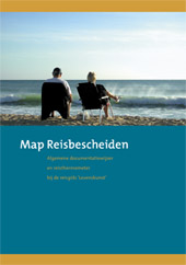 De map Reisbescheiden kunt u hier bekijken en tegen betaling printen.